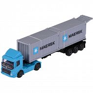 Majorette Logistic MAERSK - Volvo FMX Transporter Container 2x20ft 2057289