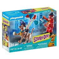 Playmobil Scooby-Doo Przygoda z Ghost Clown 70710