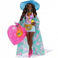 Barbie Extra Fly Barbie Plażowa + akcesoria HPB14