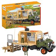 Schleich - Ciężarówka do ratowania zwierząt 42475