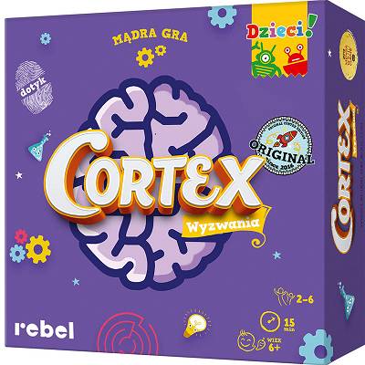 Rebel - Gra Cortex dla dzieci 0804