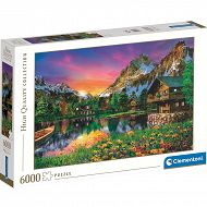 Clementoni - Puzzle High Quality Alpine Lake 6000 el. 36531