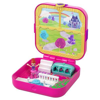 Polly Pocket - Ukryte światy - Pałayck księżniczki GDK80 GDK76