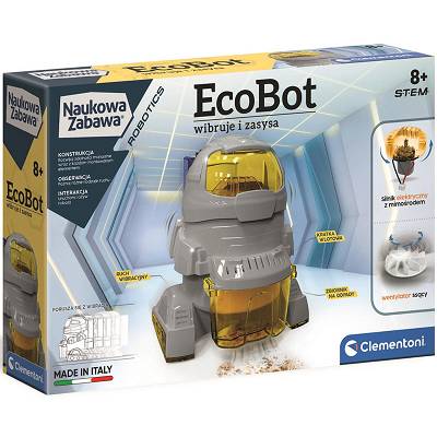 Clementoni - EcoBot wiruje i zasysa 50061