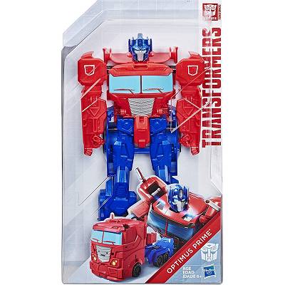 Hasbro Transformers Titan Changers Optimus Prime E5888