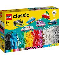 LEGO Classic - Kreatywne pojazdy 11036