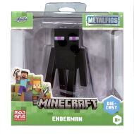 Minecraft - Kolekcjonerska metalowa figurka Enderman 6,5 cm. 85138