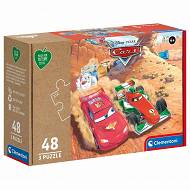 Clementoni Puzzle Play for future Cars 3 x 48 el. 25254