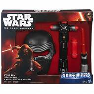 Hasbro Star Wars The Force Awakens - Miecz świetlny i maska Kylo Ren B4841