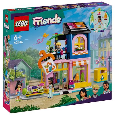 LEGO Friends Sklep z używaną odzieżą 42614