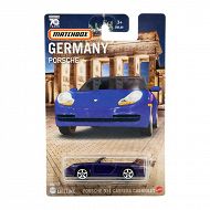 Matchbox Germany - Porsche 911 Carrera Cabriolet HPC63