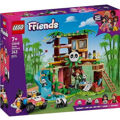LEGO Friends Opieka nad pandami w rezerwacie 42648