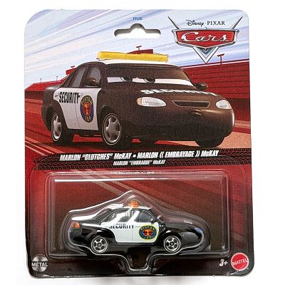 Mattel Auta Cars - Marlon Clutches McKay JLY71