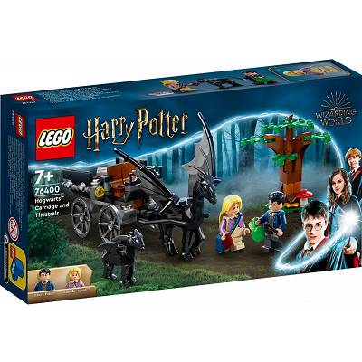 Lego Harry Potter - Testrale i kareta z Hogwartu 76400