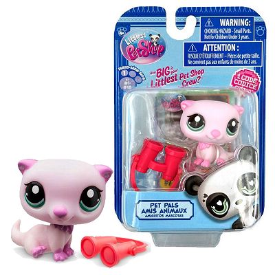 Littlest Pet Shop - Zwierzątko Nr 7 Wydra LPS00520