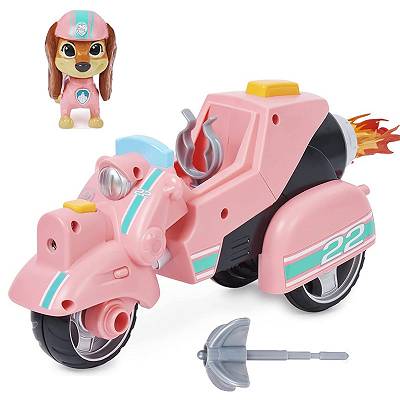 Psi Patrol The Movie Pojazd Liberty Deluxe + Figurka 20135649 6063427