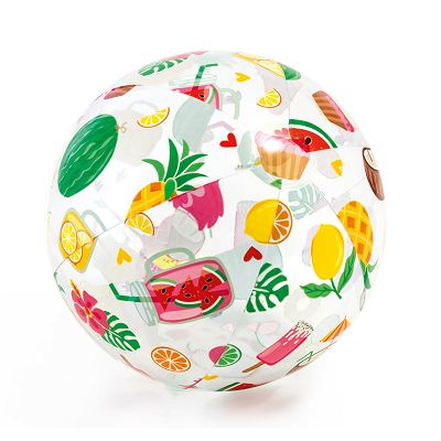 Intex - Piłka plażowa Owoce 51 cm 59040