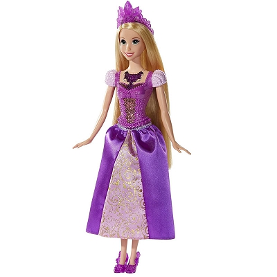 Disney Princess - Roszpunka świecące klejnoty BDJ24