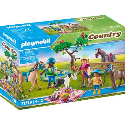 Playmobil Wycieczka konna na piknik 71239