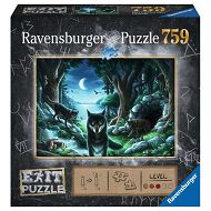 Ravensburger - Puzzle Exit - Wilk 759 el. 150281