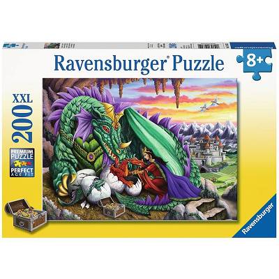 Ravensburger - Puzzle Królowa smoków 200elem. 126552