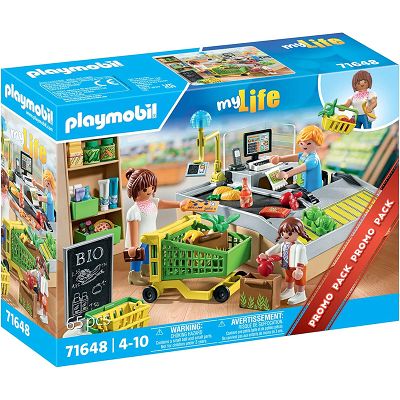 Playmobil - my Life Ekologiczny supermarket 71648