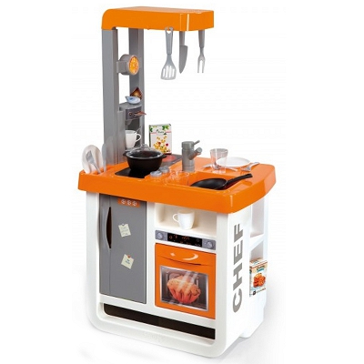 Smoby - Kuchnia Bon Appetit pomarańczowa 310803