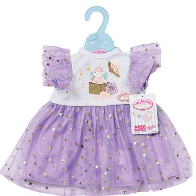 BABY born Fioletowa sukienka tutu dla lalki 43 cm 838754