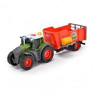 Dickie - Traktor z przyczepą  FENDT 26 cm 3734001