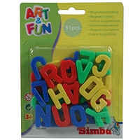 Simba - Literki magnetyczne 4591456