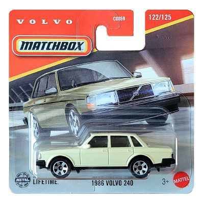Matchbox - Samochód 1986 Volvo 240 JBR76