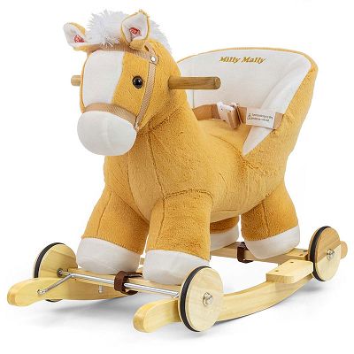 Milly Mally Konik Bujak na biegunach Koń Polly Light Brown