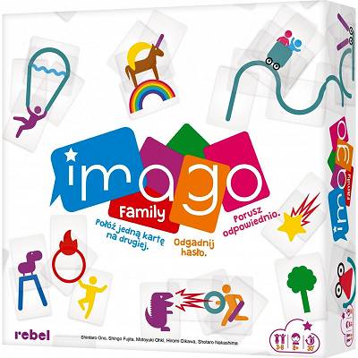 Rebel - Gra Imago Family 14314