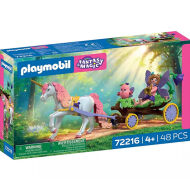 Playmobil - Powóz jednorożca 72216