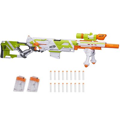 Hasbro Nerf N-strike Modulus Longstrike Cs6 E3013