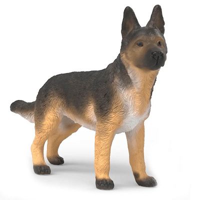 Schleich Farm World Suczka owczarka niemieckiego 14924