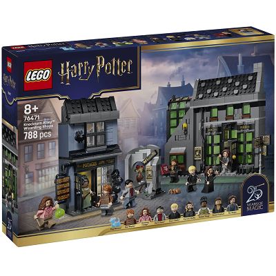 Lego Harry Potter Magiczne sklepy na ulicy Śmiertelnego Nokturnu 76471