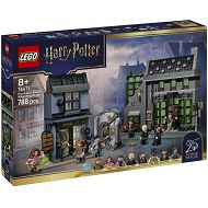 Lego Harry Potter Magiczne sklepy na ulicy Śmiertelnego Nokturnu 76471