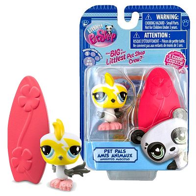 Littlest Pet Shop - Zwierzątko Nr 9 Ptaszek Kakadu LPS00520