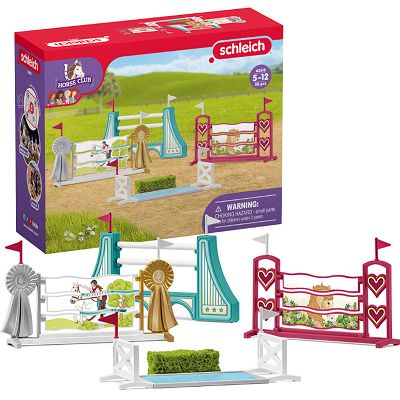 Schleich Horse Club Tor przeszkód dla koni 42612