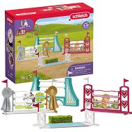 Schleich Horse Club Tor przeszkód dla koni 42612