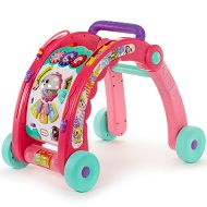 Little Tikes - Chodzik i stolik aktywności 3w1 różowy Aktivity Walker PL 643095