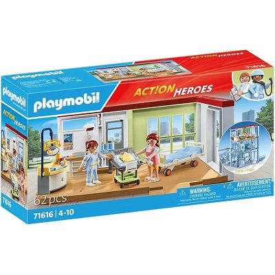 Playmobil - Action Heroes Oddział położniczy 71616