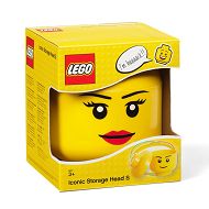 Pojemnik LEGO Głowa Dziewczynka mała 40311725