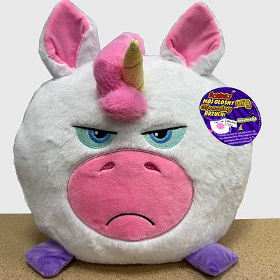 Epee Złodomory Plusz z dźwiękiem 31 cm. Jednorożec Obżartencja 60462