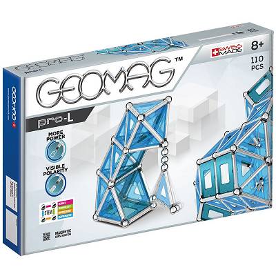 GeoMag - Klocki magnetyczne Pro-L 110 el. 024
