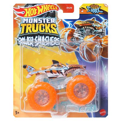 Hot Wheels - Monster Trucks Tiger Shark HYJ21 HYJ19