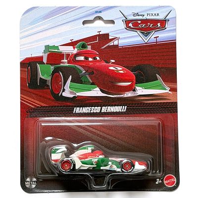 Mattel Auta Cars - Francesco Bernoulli JLY69