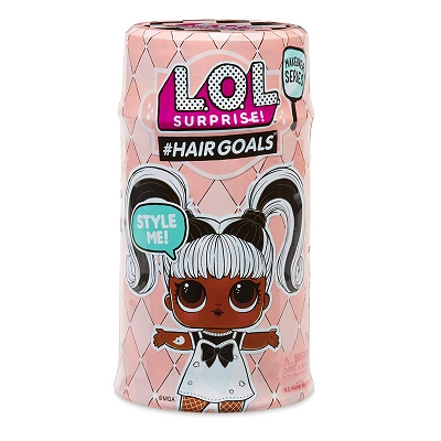 MGAE - L.O.L. SURPRISE Laleczka LOL Hairgoals Makeover seria 1 laleczki z włosami 557050