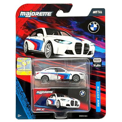 Majorette BMW Edition Deluxe - BMW M3 G80 szare felgi 2101003